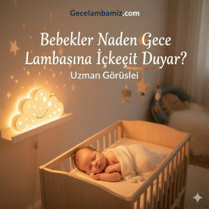 Doğru Işık Rengi ve Yoğunluğu: Bebek Odası Gece Lambası Seçiminde Kritik 5 İpucu